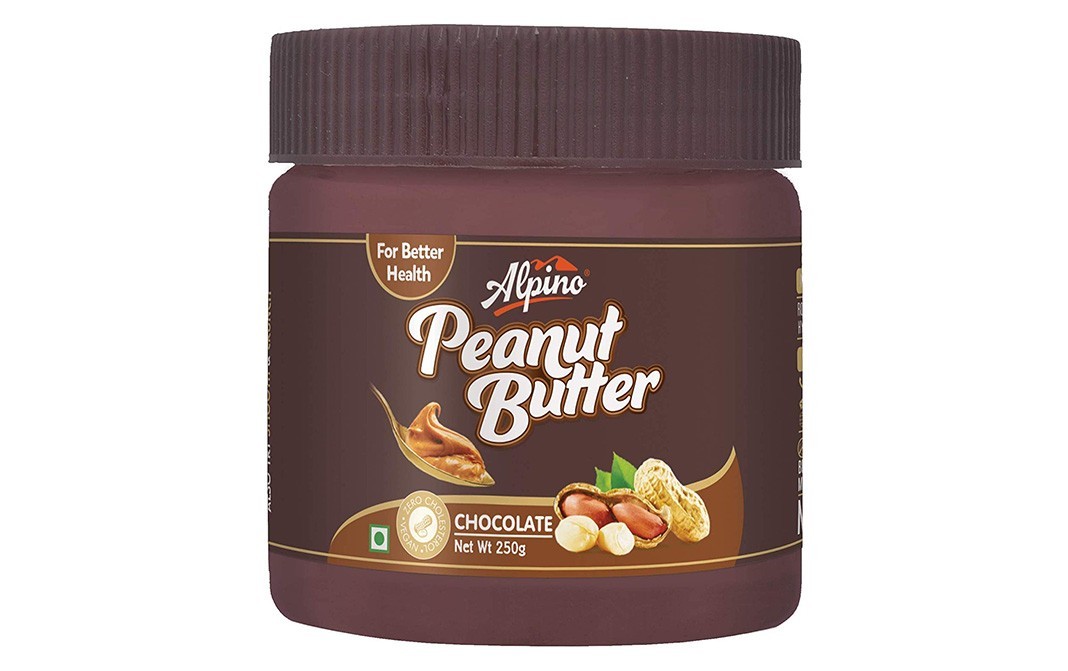 Alpino Peanut Butter Chocolate    Plastic Jar  250 grams